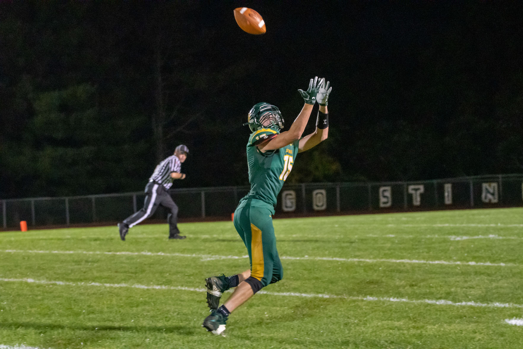 Gazette Photo Gallery: Stingers thump Bobcats